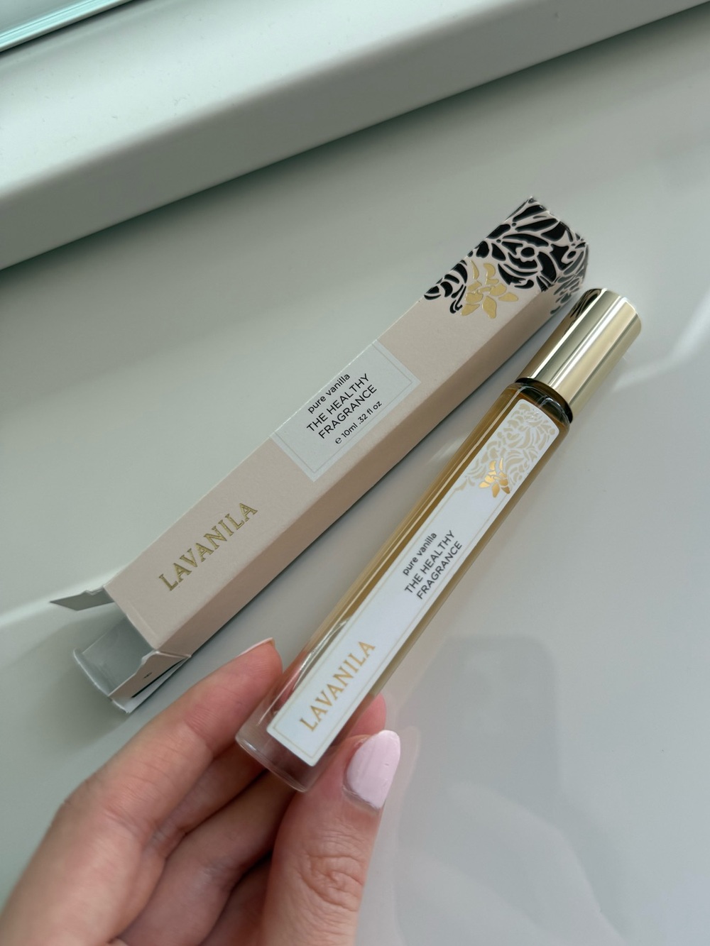The Healthy Fragrance Lavanilla Pure Vanilla